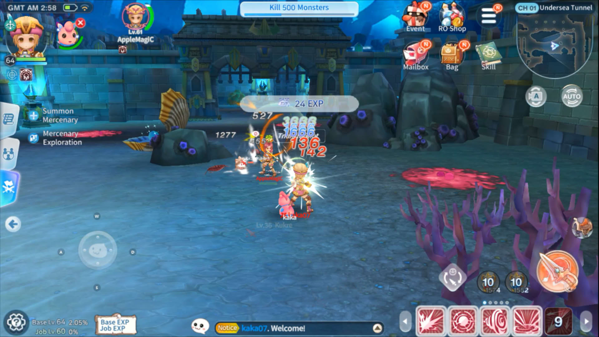 Screenshot for Ragnarok V: Returns
