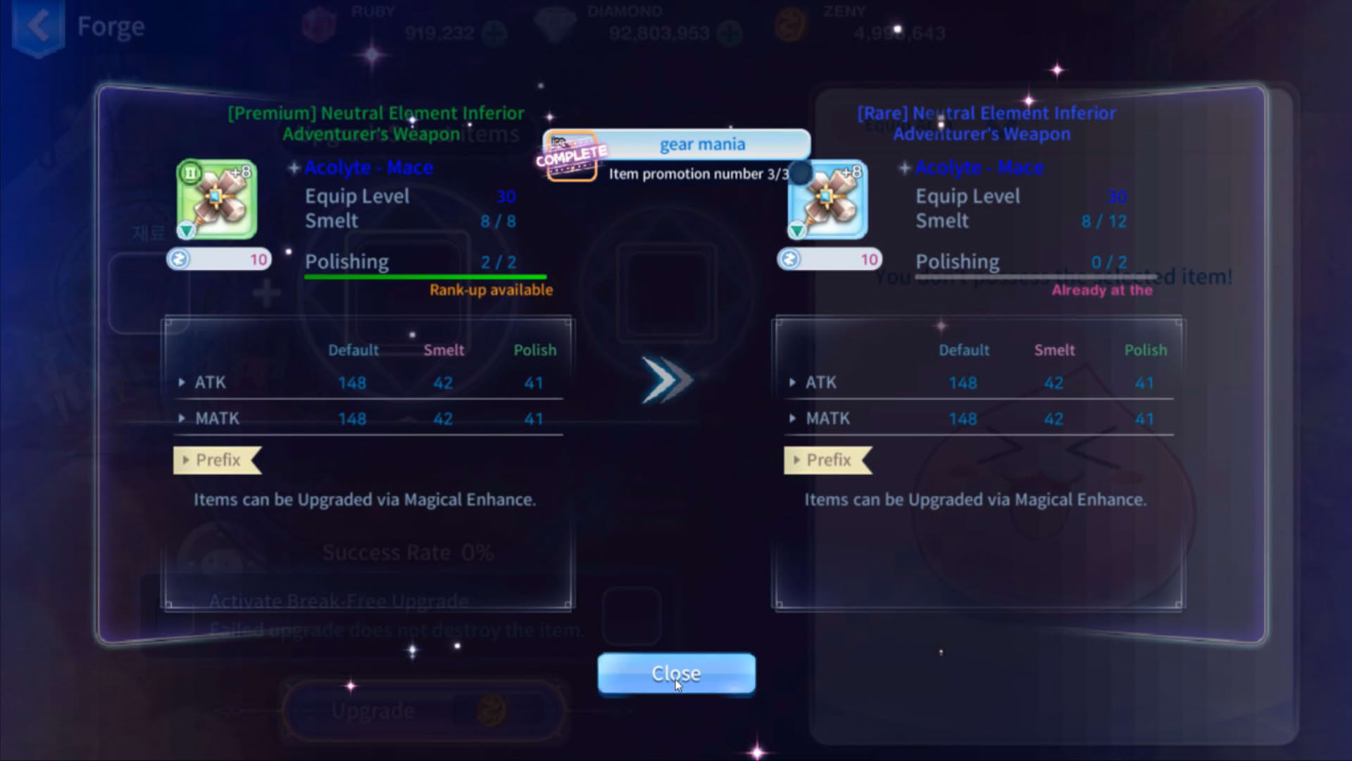 Screenshot for Ragnarok V: Returns