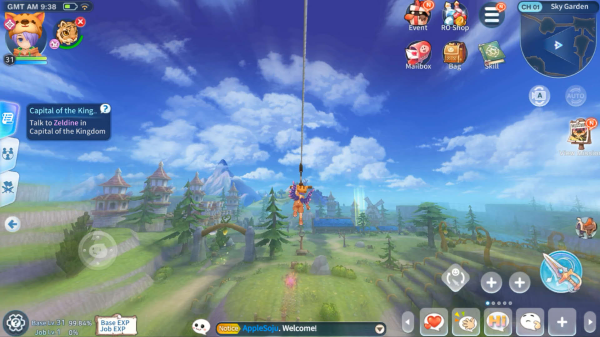 Screenshot for Ragnarok V: Returns