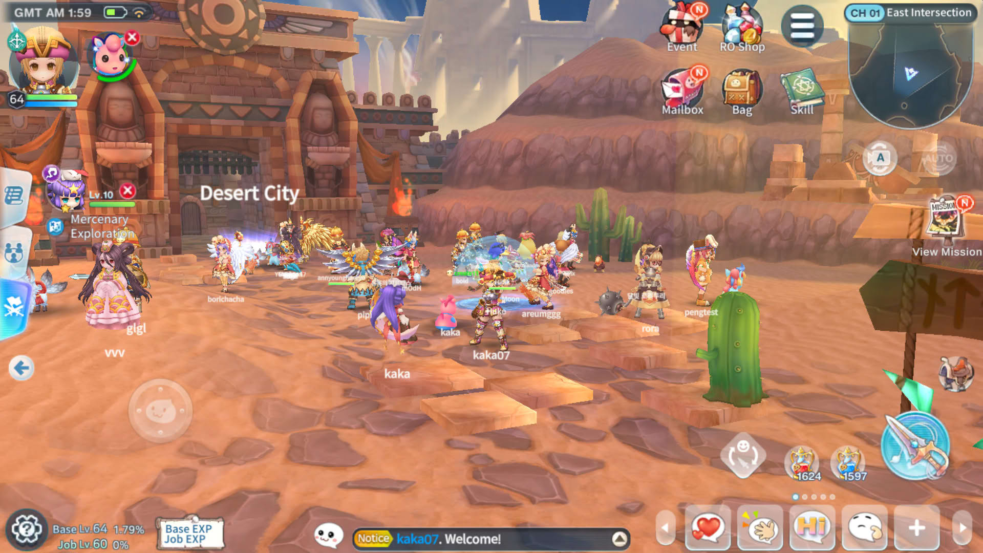 Screenshot for Ragnarok V: Returns