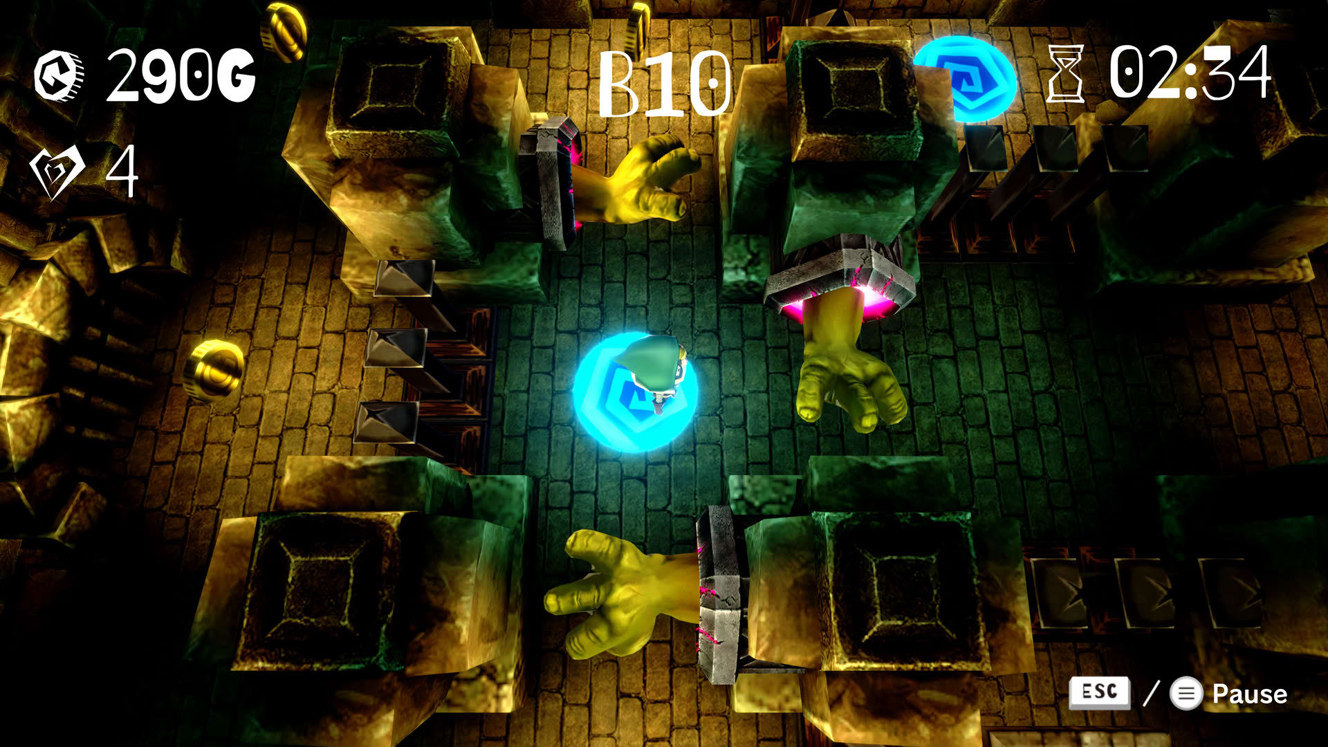 Screenshot for Dungeon & Burglar