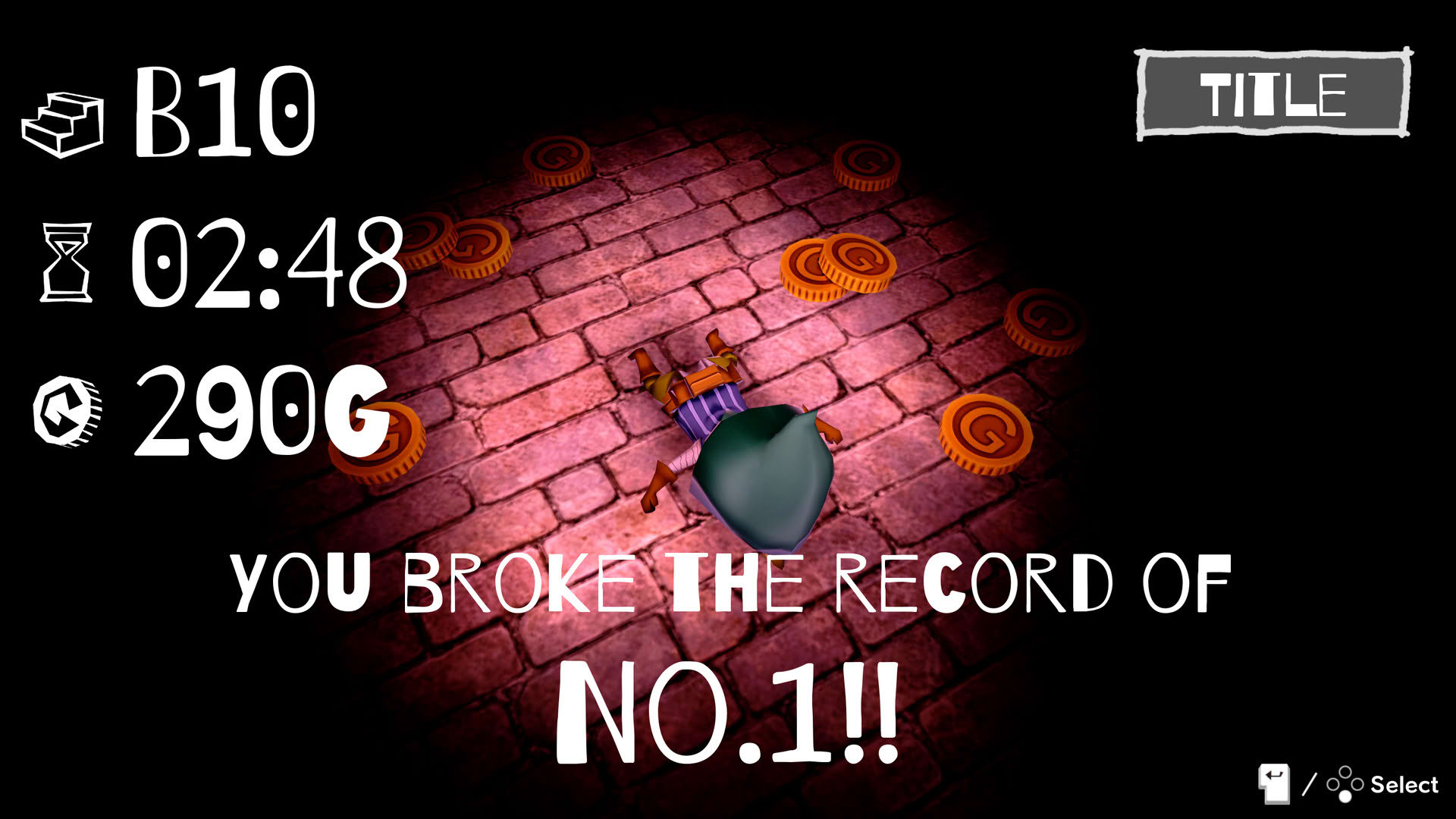 Screenshot for Dungeon & Burglar