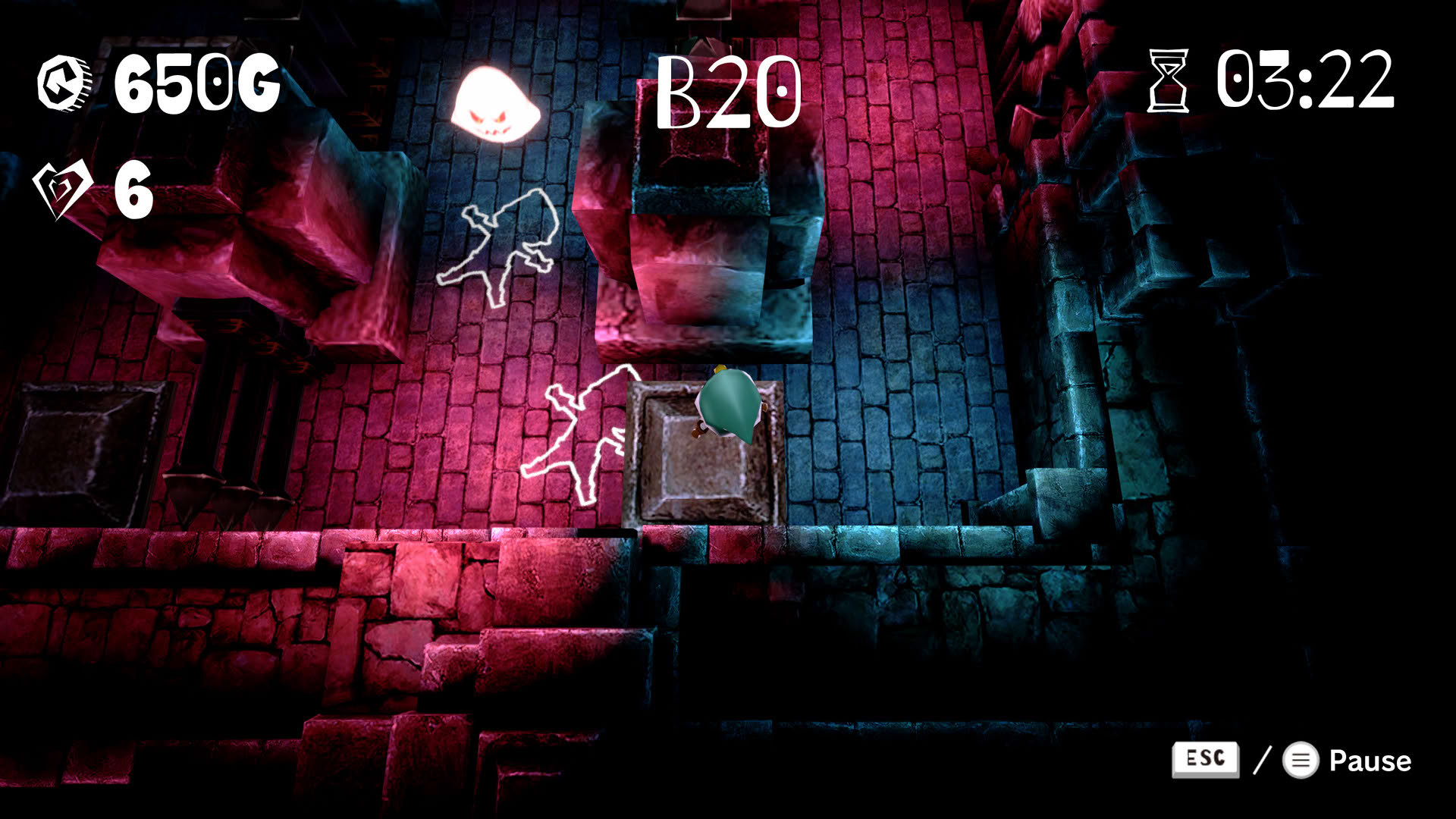 Screenshot for Dungeon & Burglar