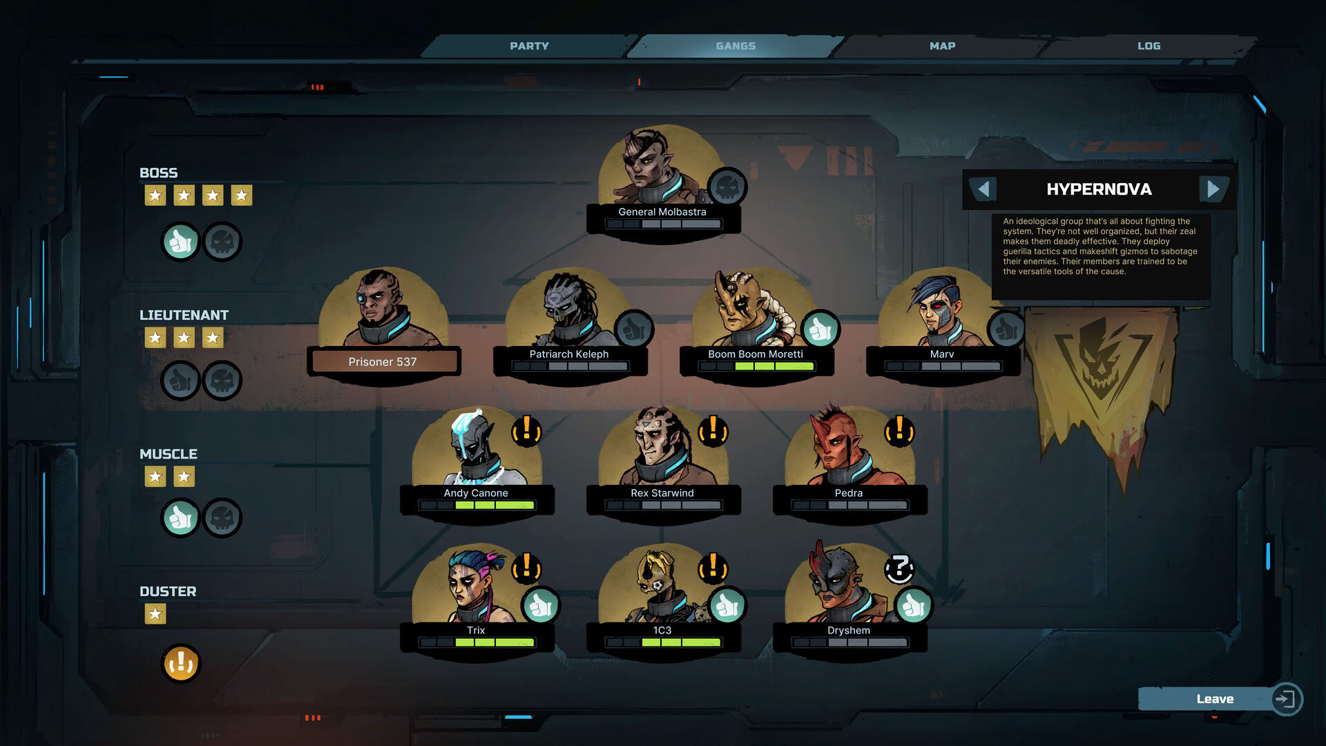 Screenshot for Space Prison