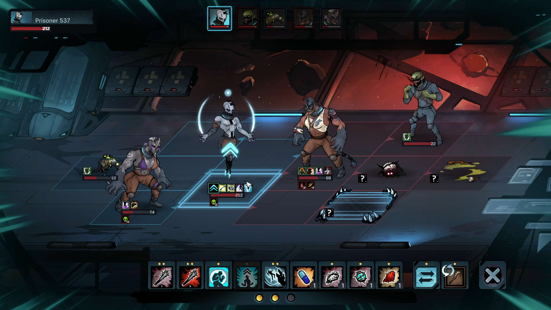 Screenshot for Space Prison