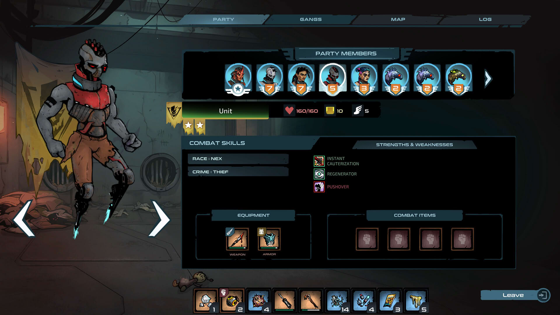 Screenshot for Space Prison