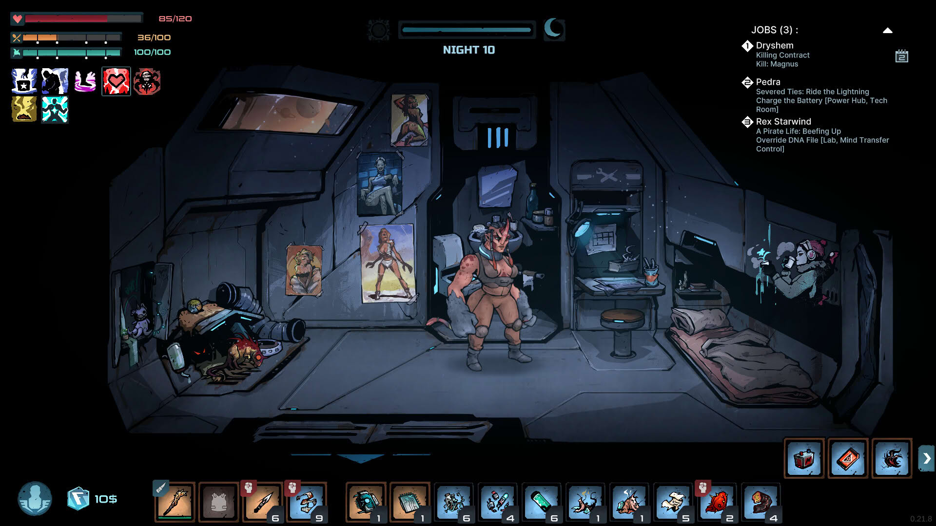 Screenshot for Space Prison