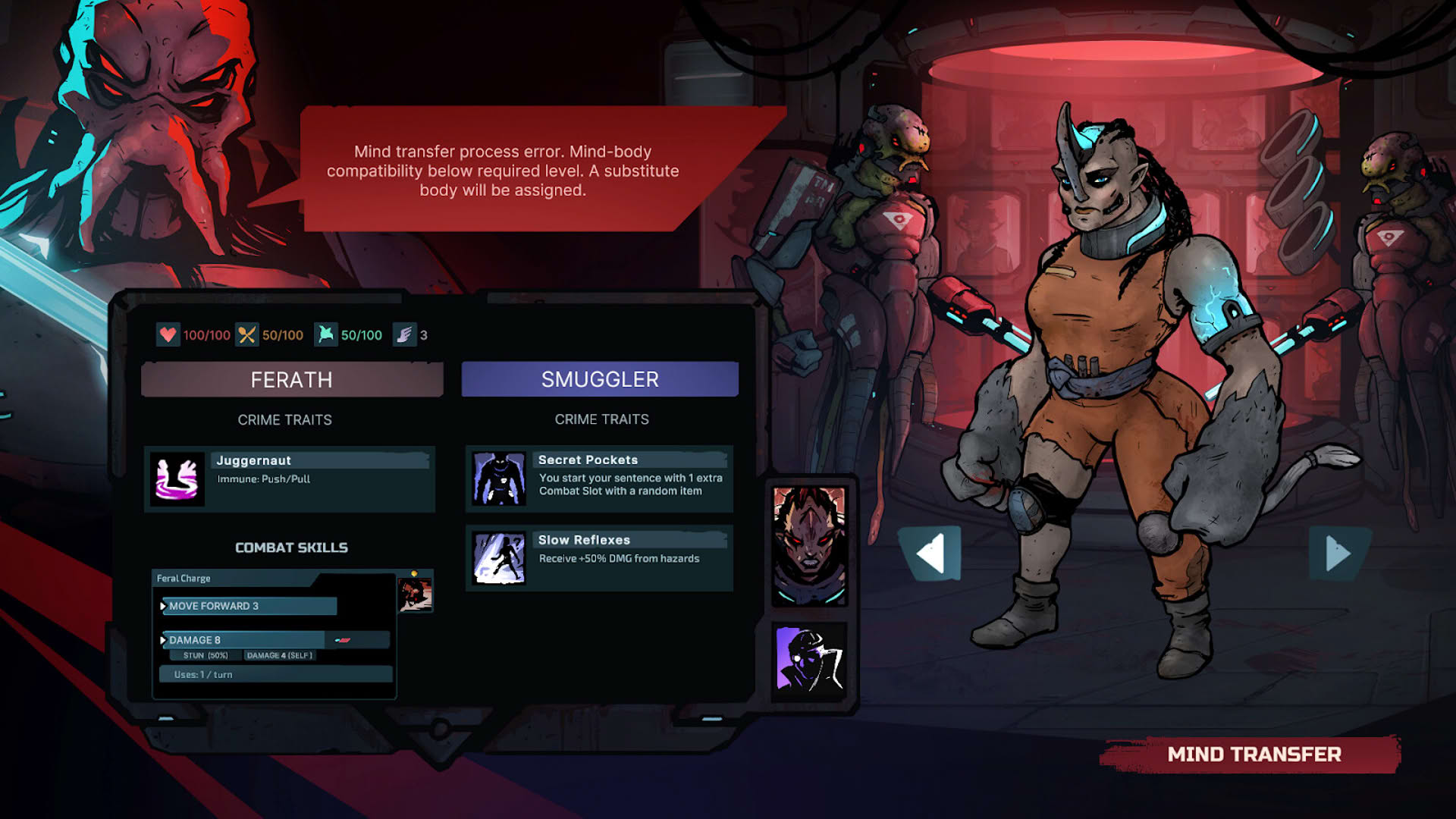 Screenshot for Space Prison