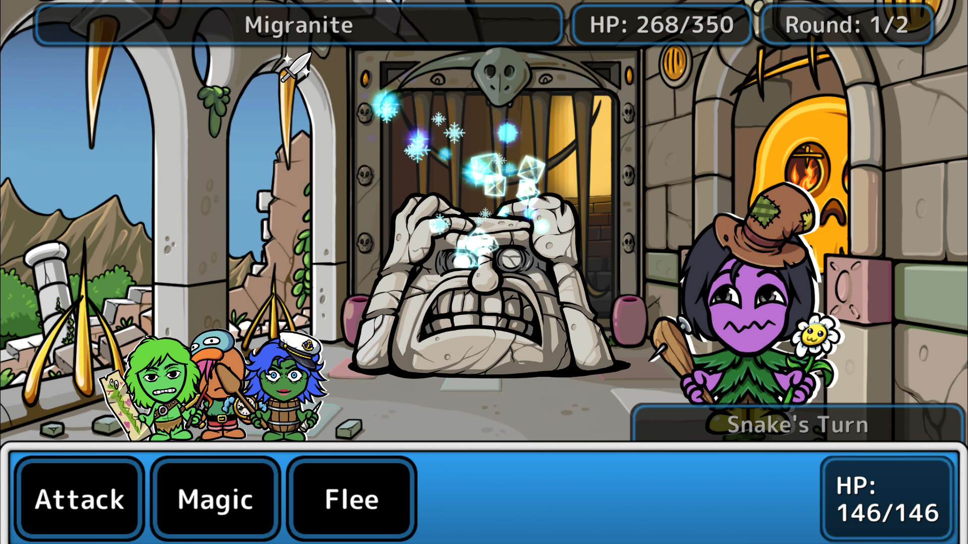 Screenshot for Heartwood Heroes