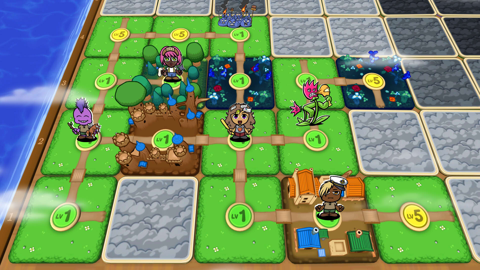 Screenshot for Heartwood Heroes