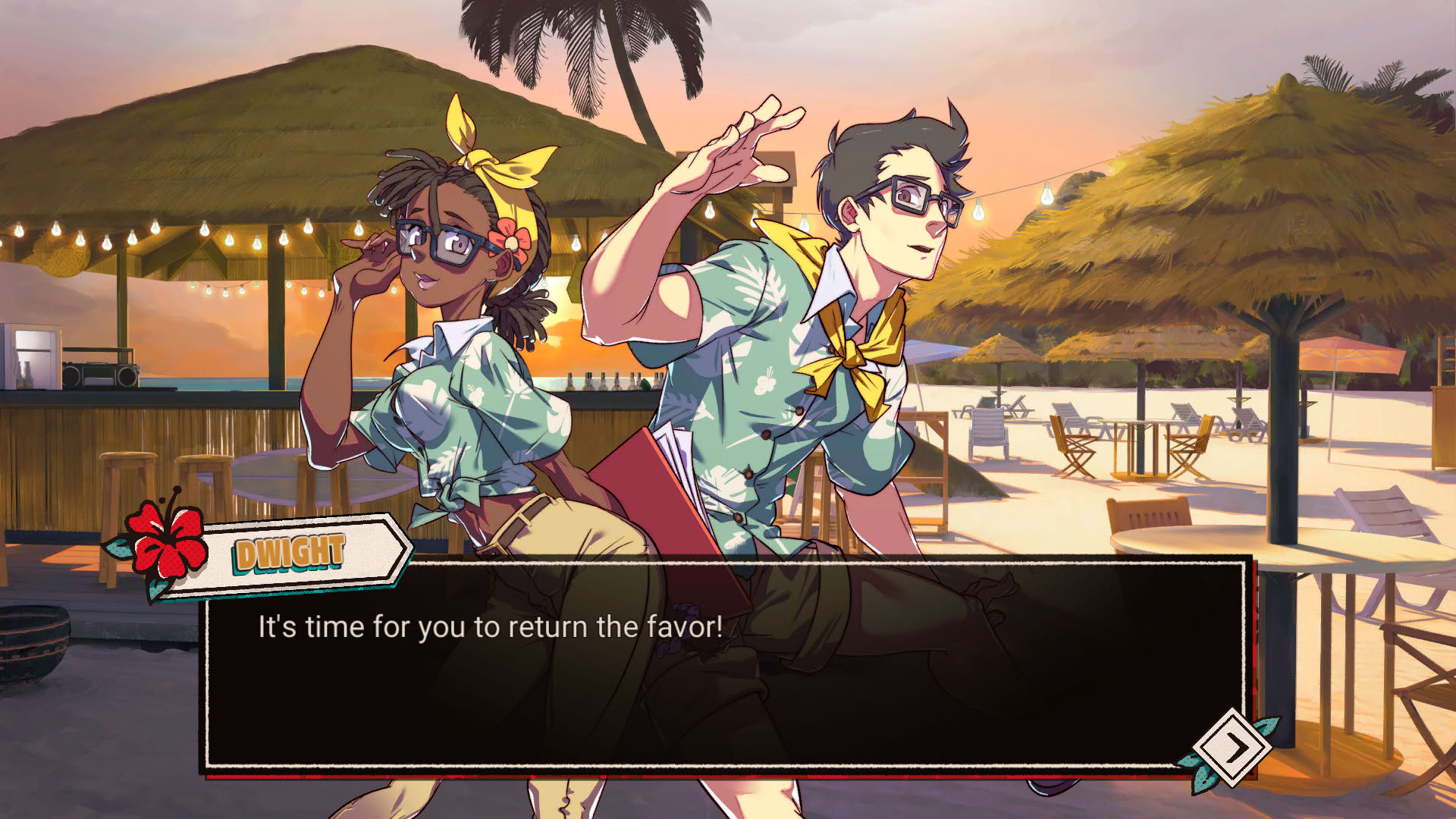 Screenshot for Hooked on You: A Dead by Daylight Dating Sim