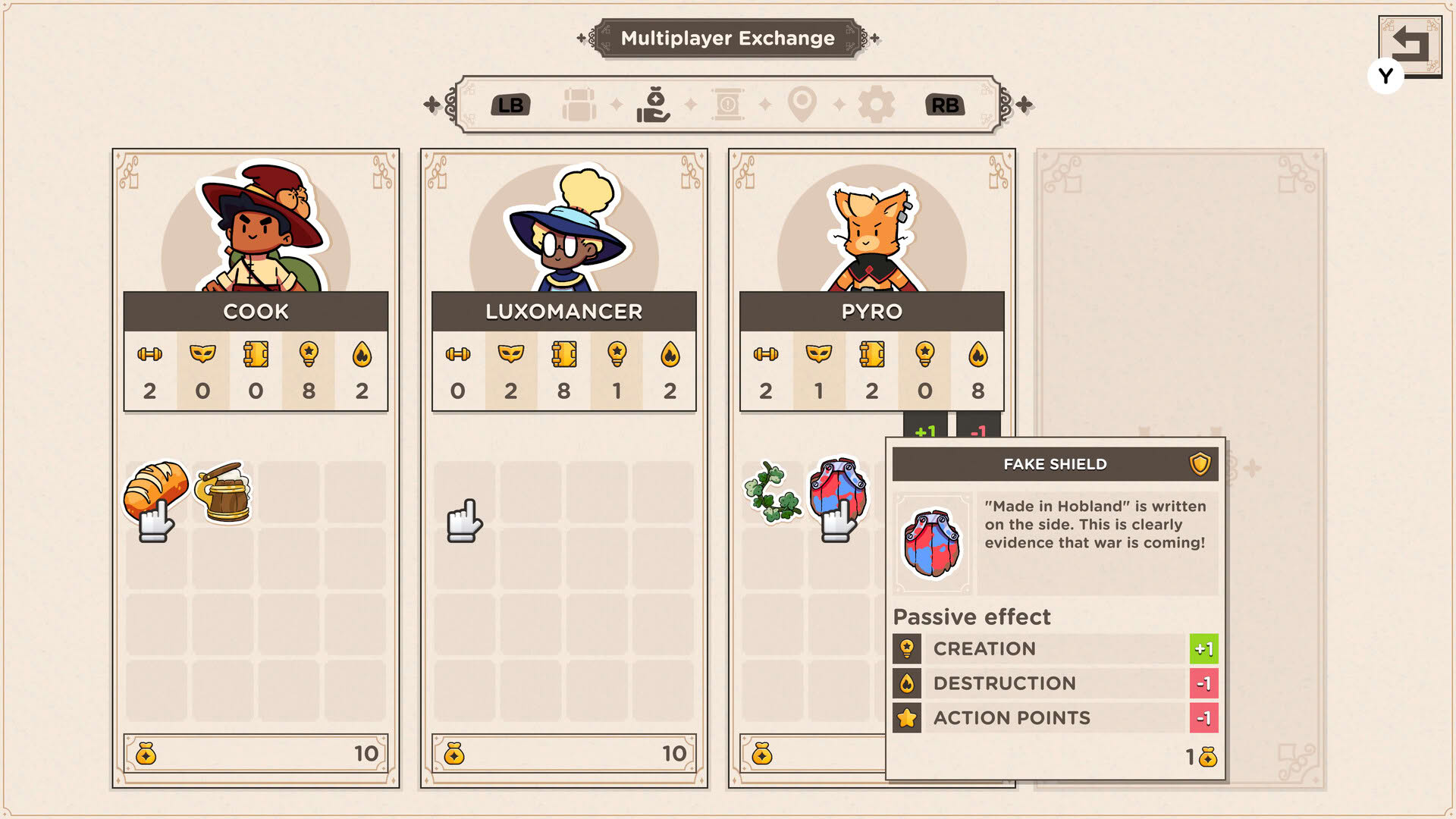 Screenshot for Baladins