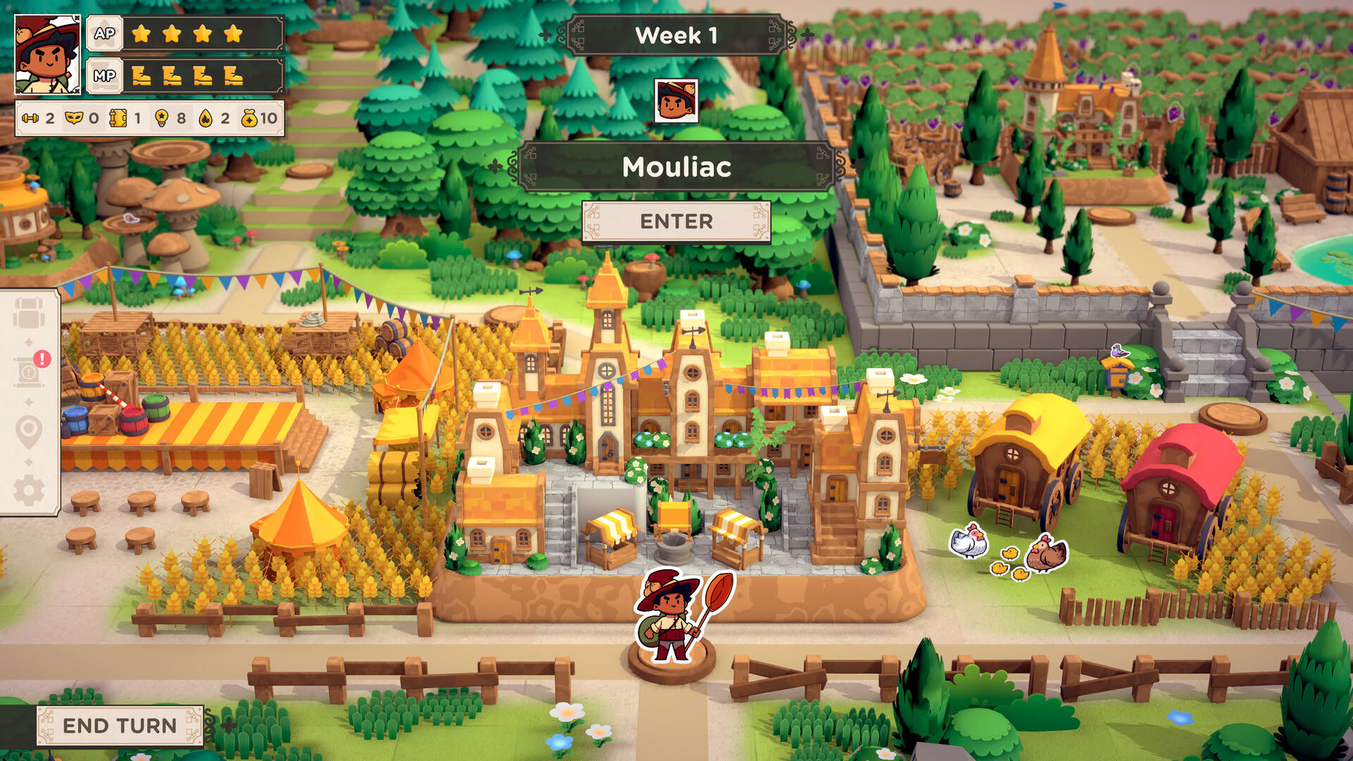 Screenshot for Baladins