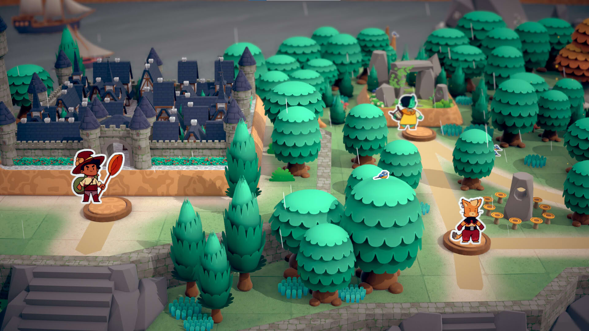Screenshot for Baladins