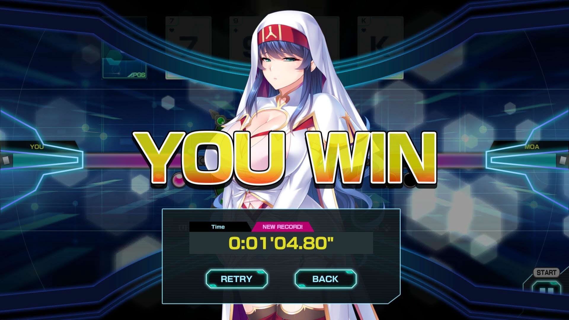 Screenshot for Pretty Girls Speed