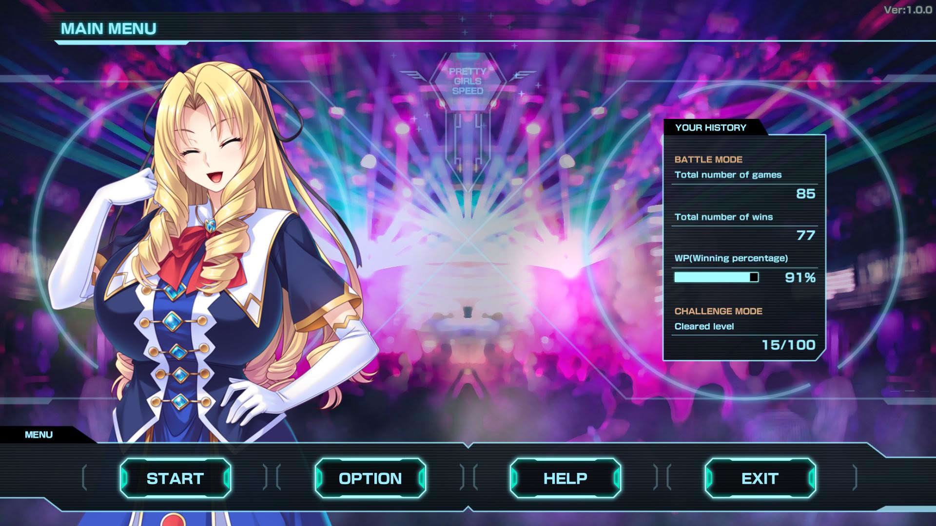 Screenshot for Pretty Girls Speed