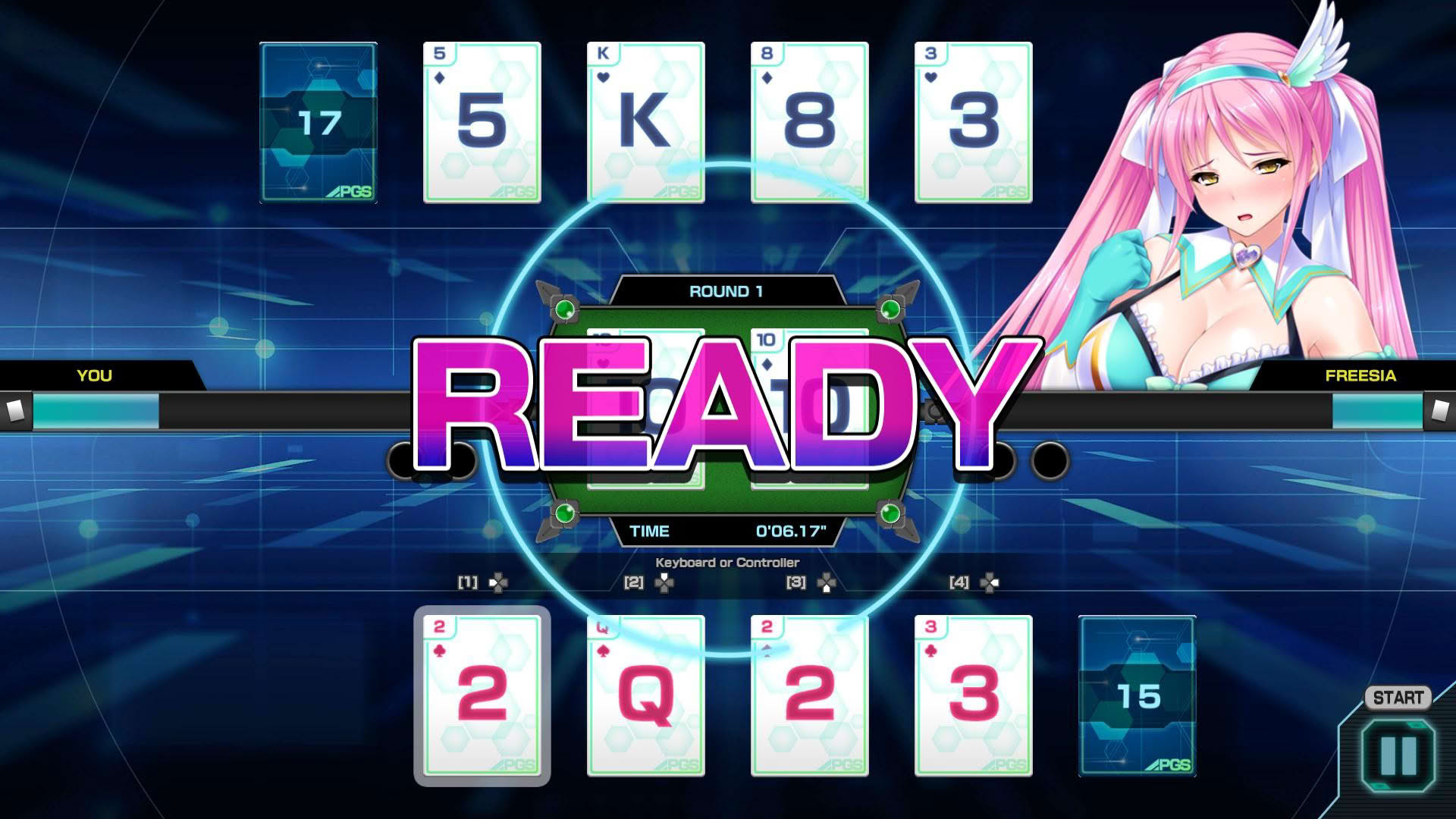Screenshot for Pretty Girls Speed