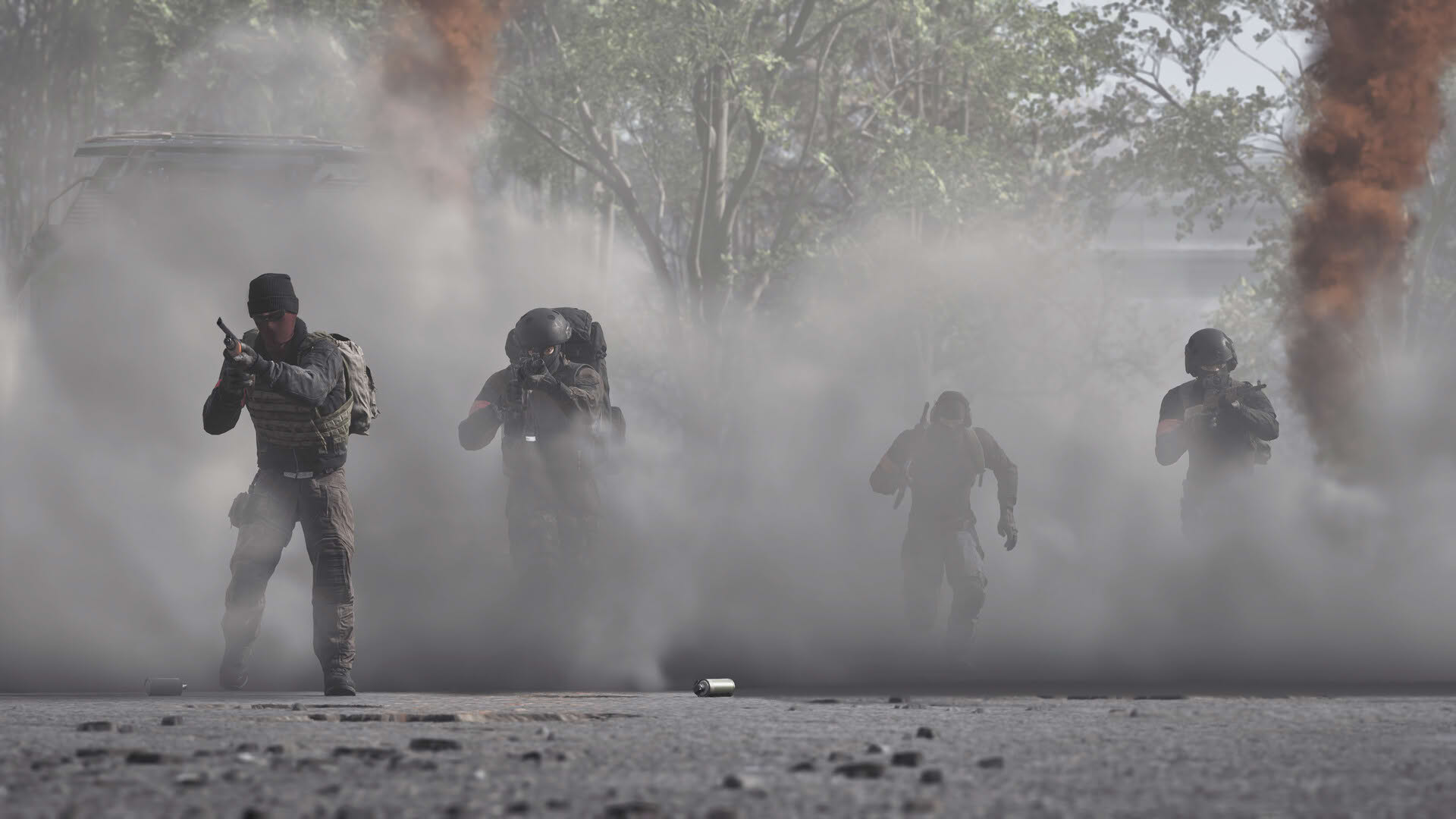 Screenshot for Wardogs