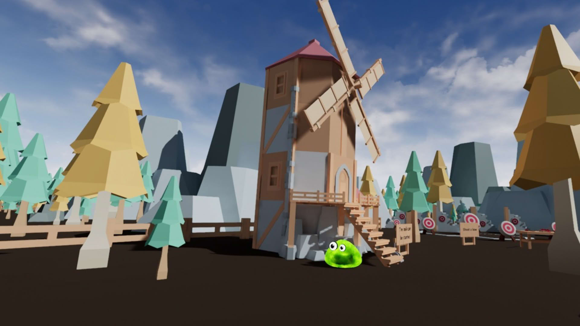 Screenshot for Slime Village VR