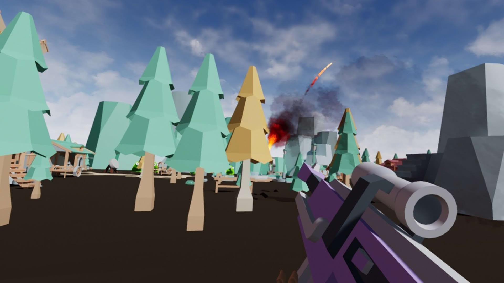 Screenshot for Slime Village VR