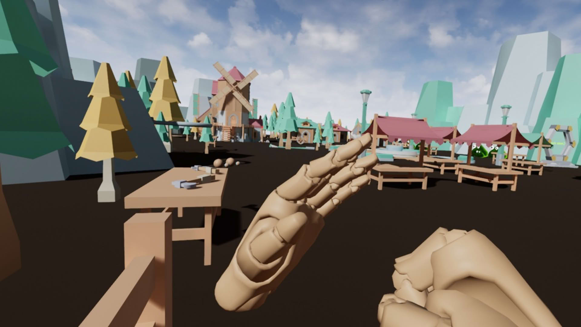 Screenshot for Slime Village VR