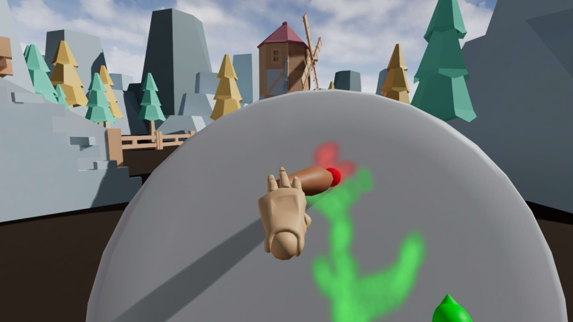 Screenshot for Slime Village VR