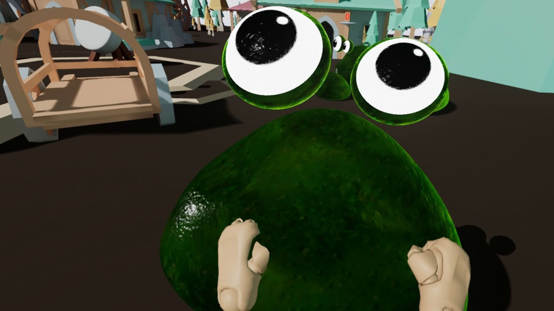 Screenshot for Slime Village VR