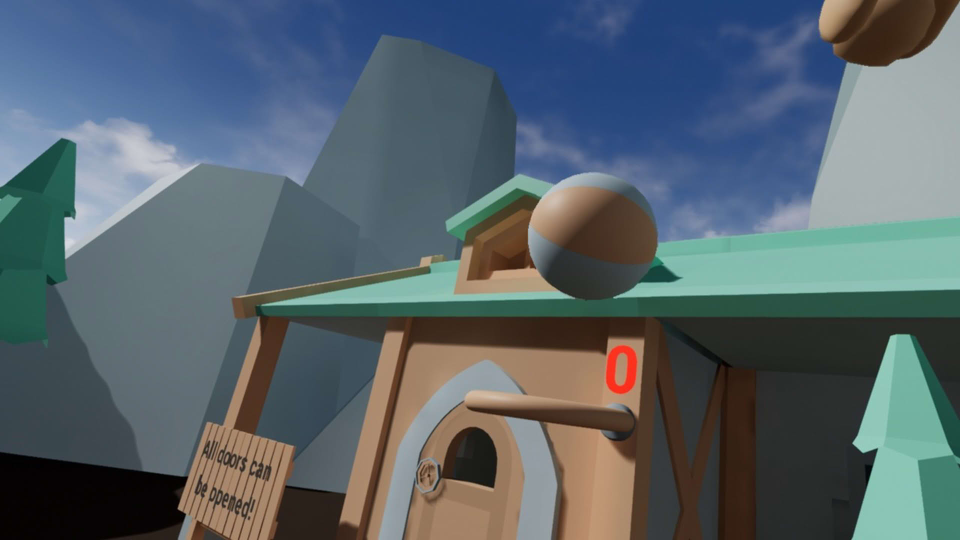 Screenshot for Slime Village VR