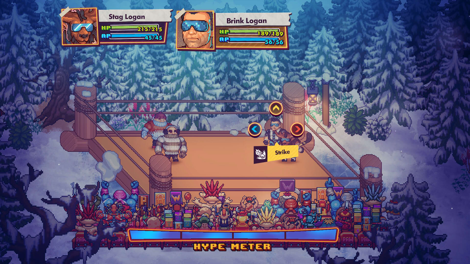 Screenshot for WrestleQuest