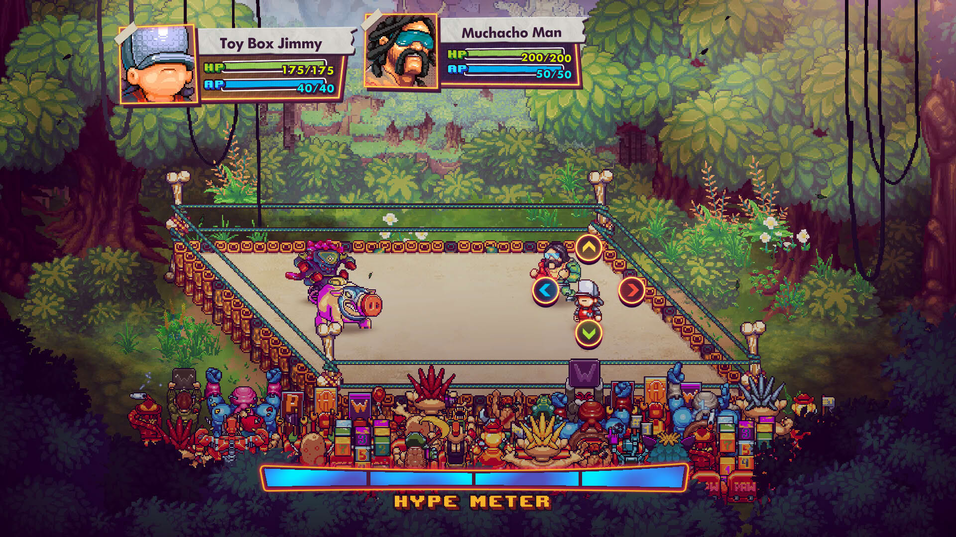 Screenshot for WrestleQuest
