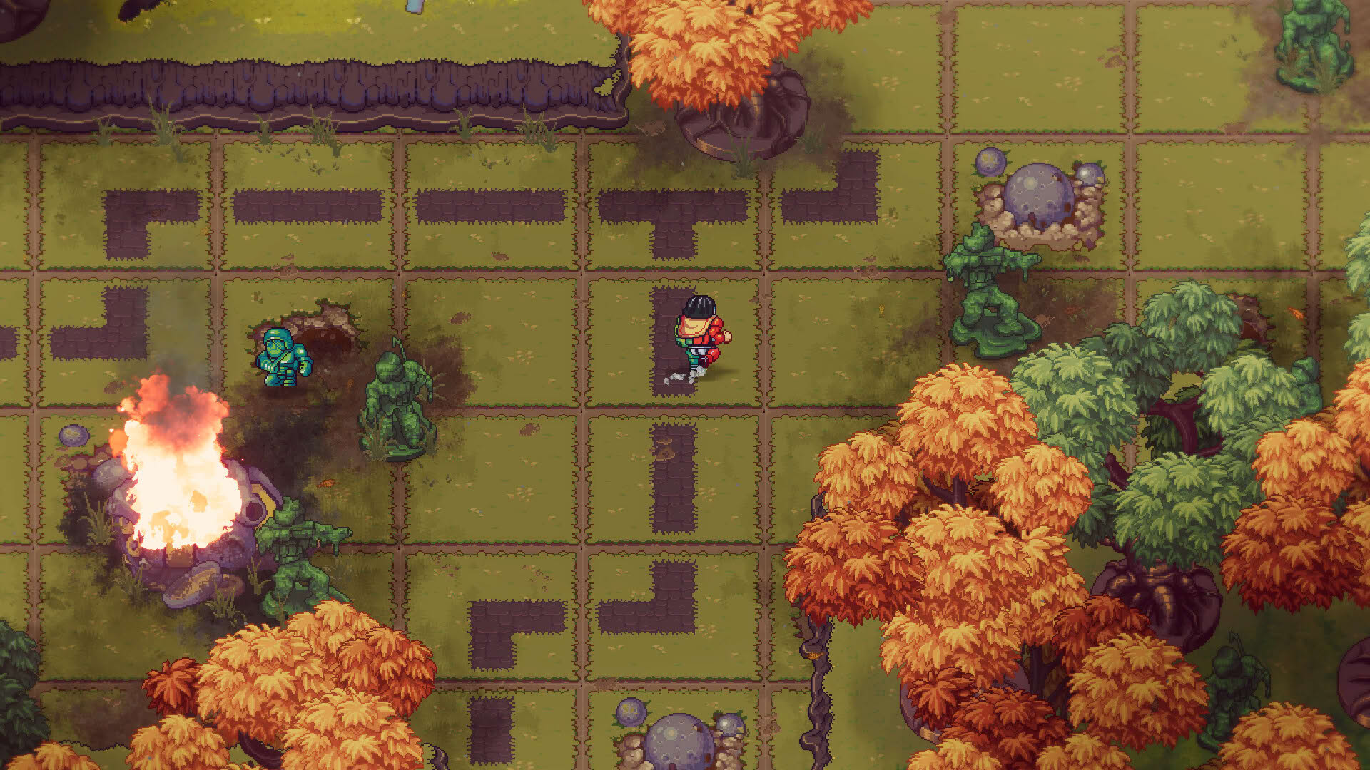 Screenshot for WrestleQuest