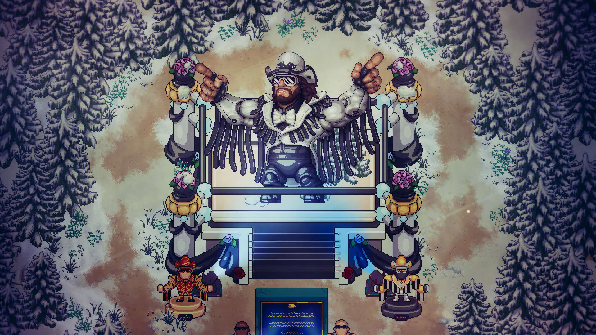 Screenshot for WrestleQuest