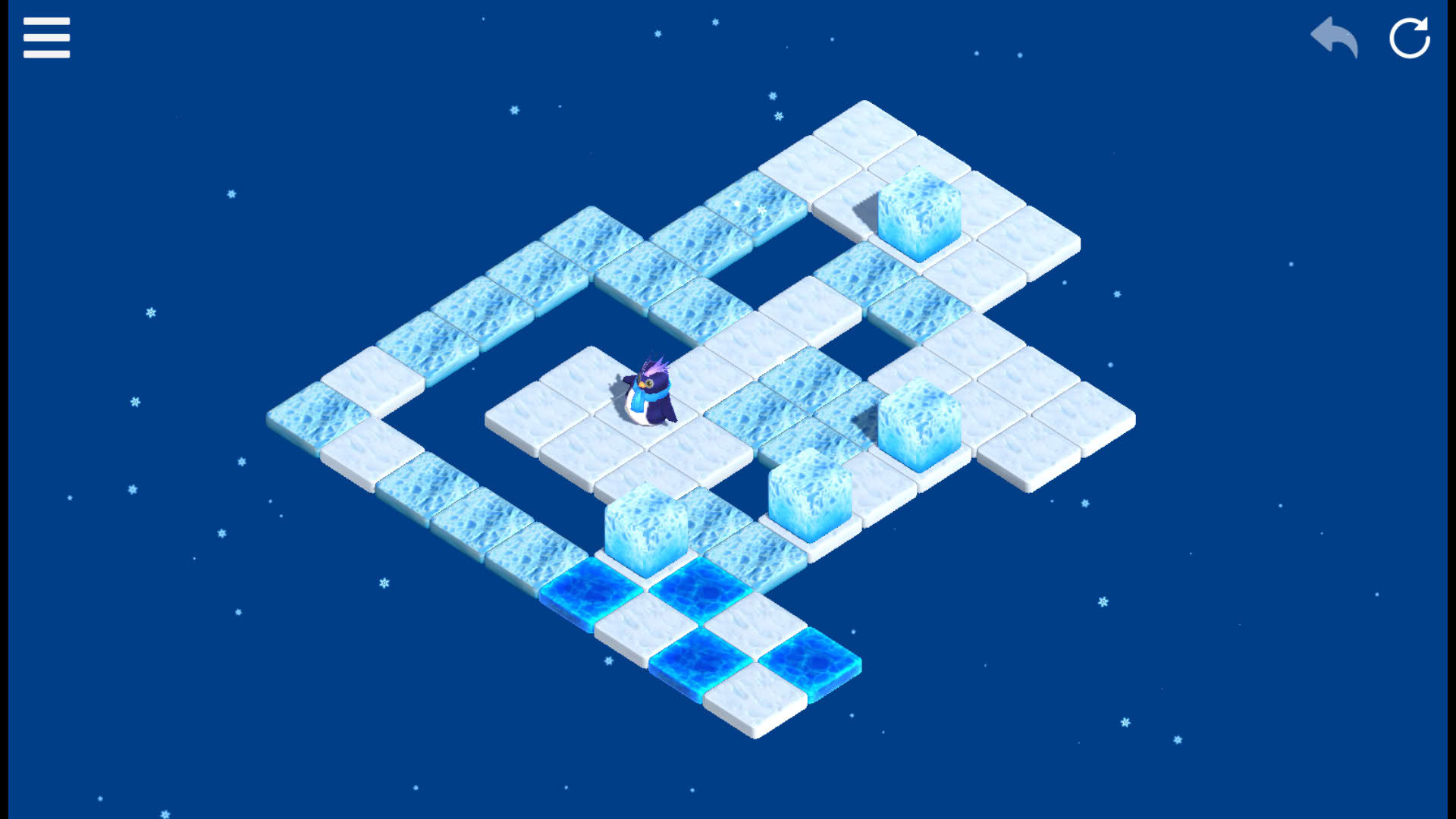 Screenshot for SokoWinter