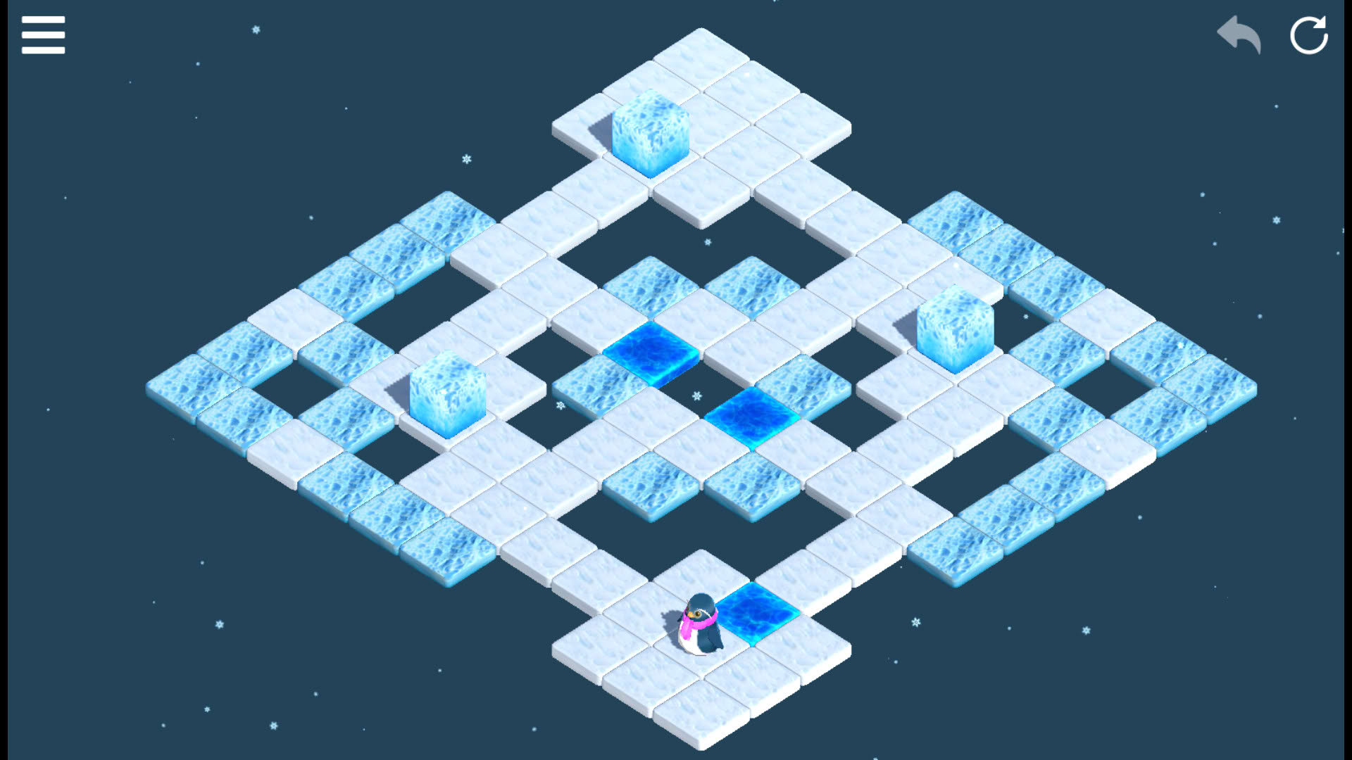Screenshot for SokoWinter
