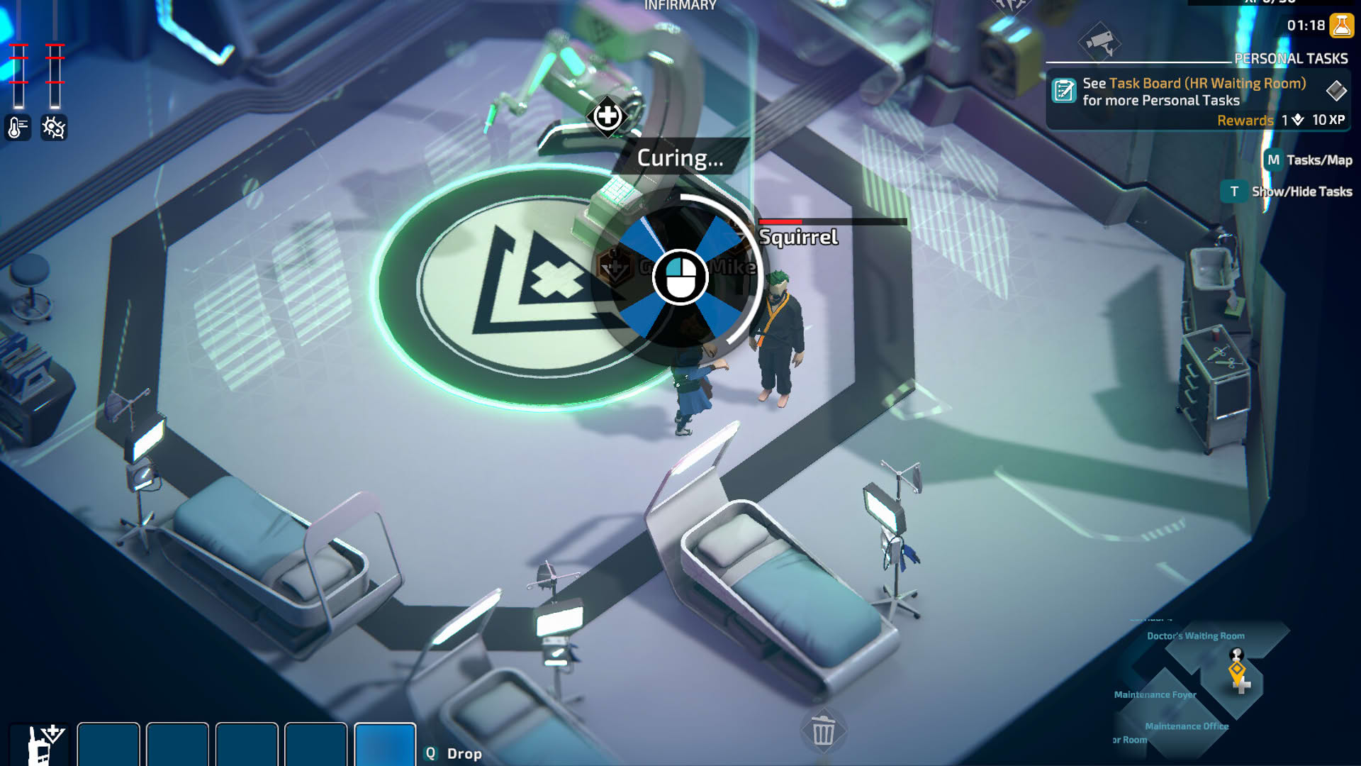 Screenshot for Underlab