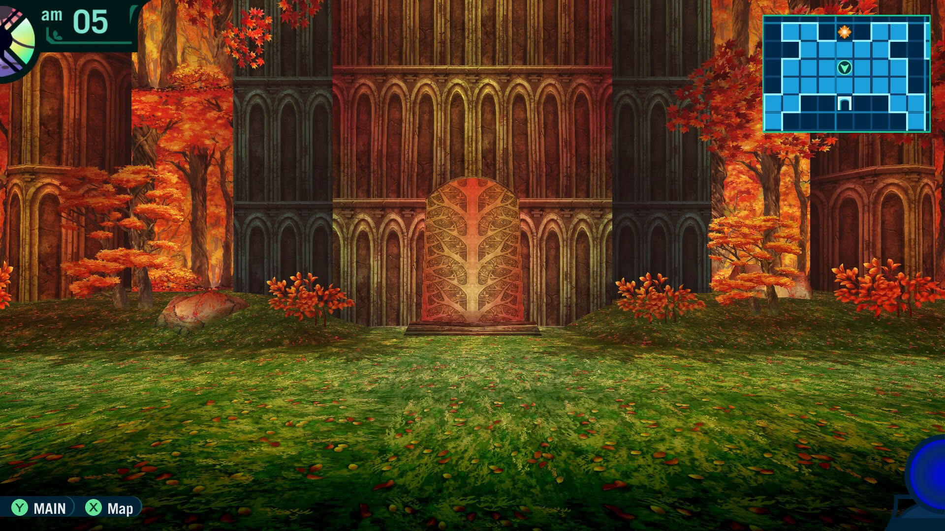 Screenshot for Etrian Odyssey II HD