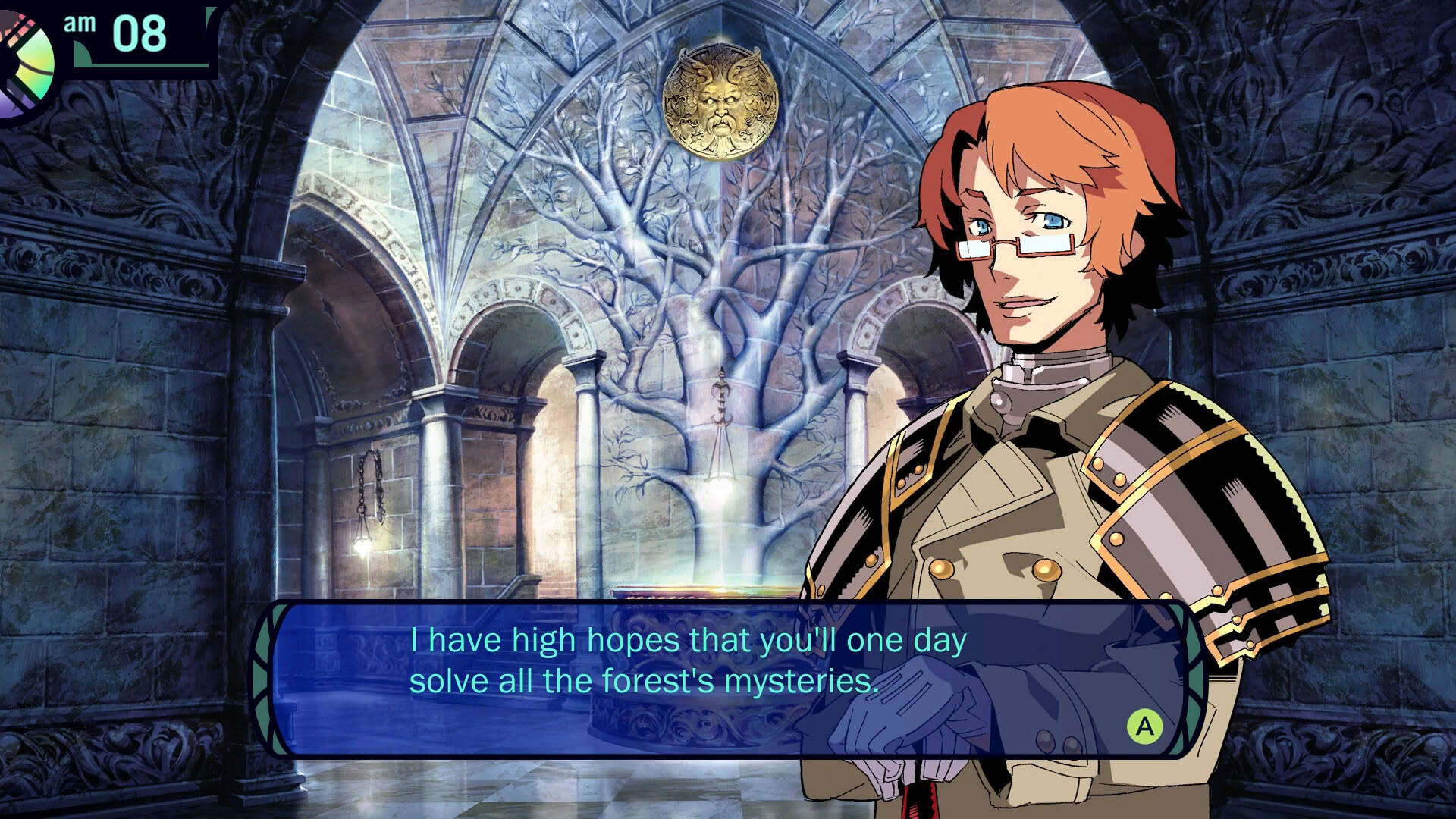 Screenshot for Etrian Odyssey HD