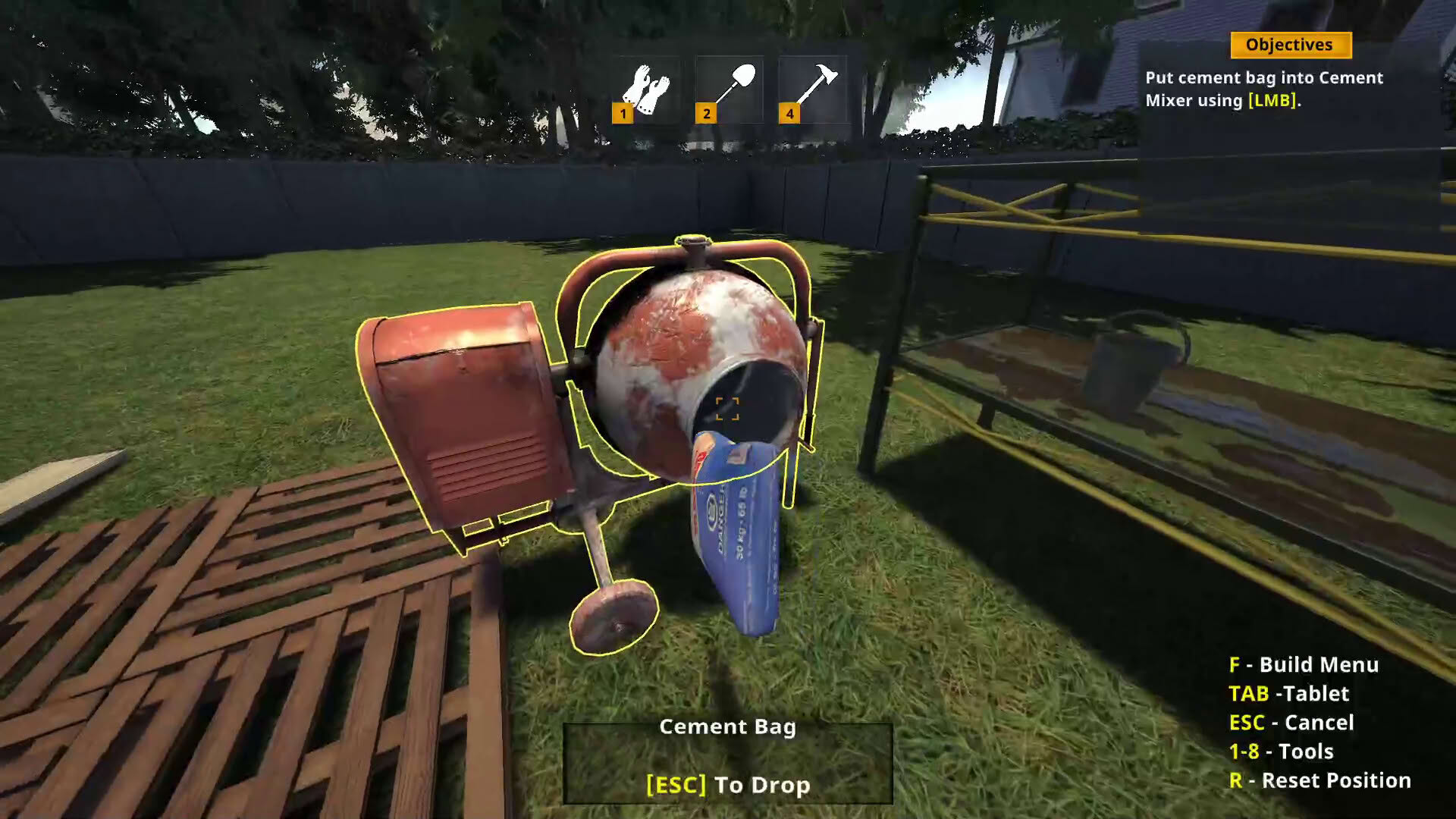 Screenshot for Bunker Builder Simulator