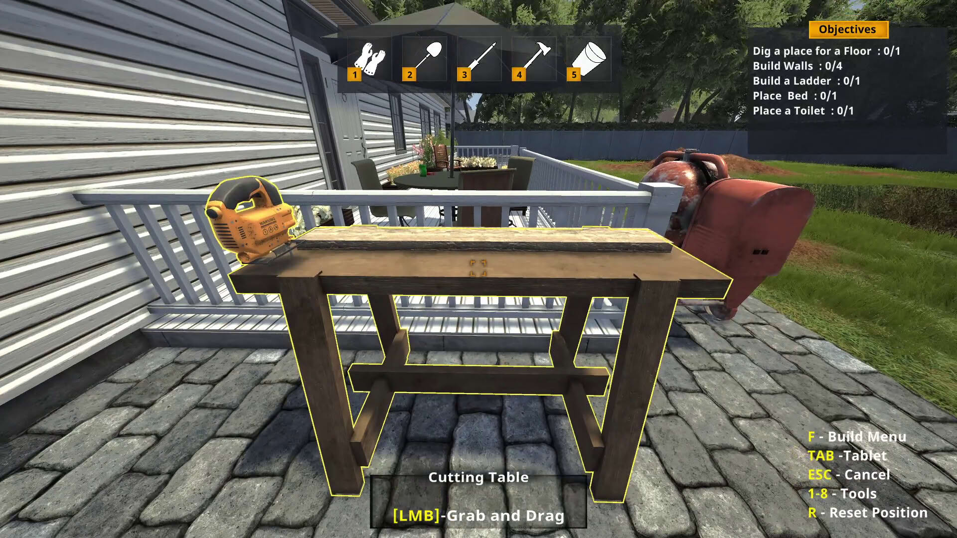 Screenshot for Bunker Builder Simulator