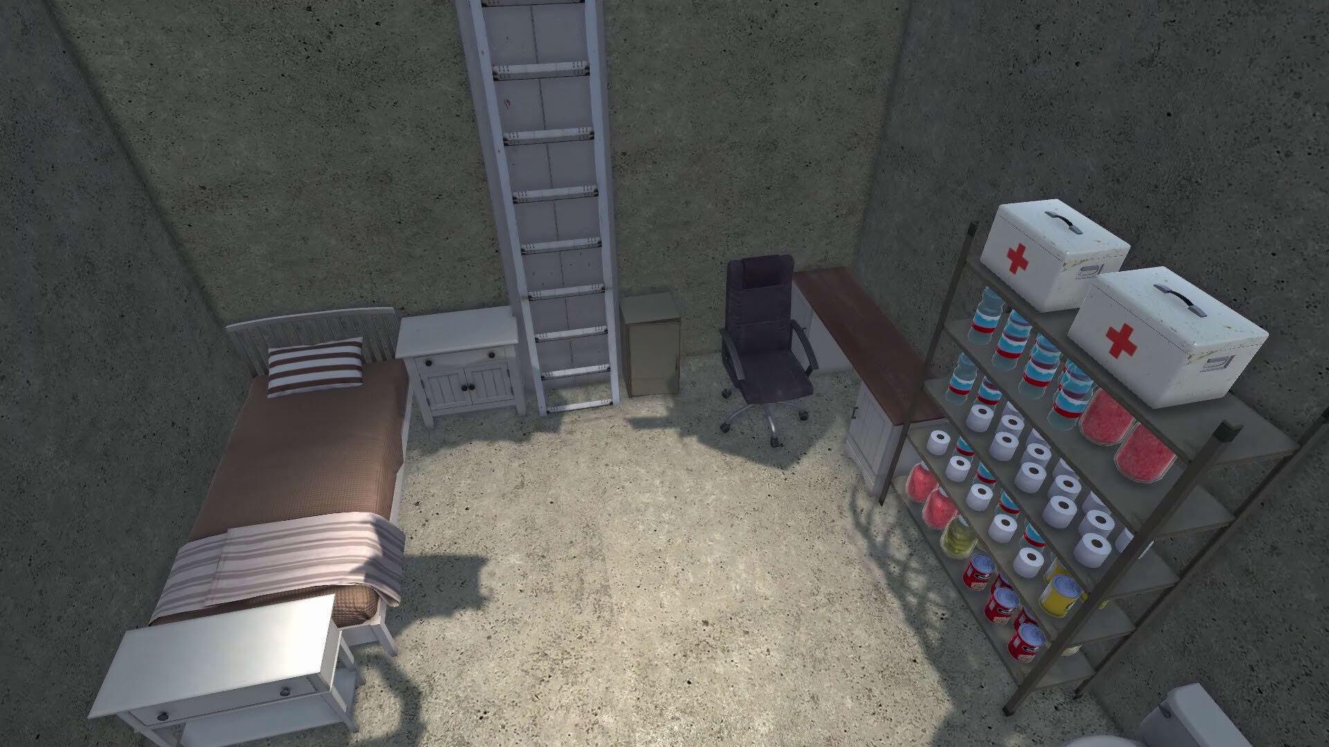 Screenshot for Bunker Builder Simulator