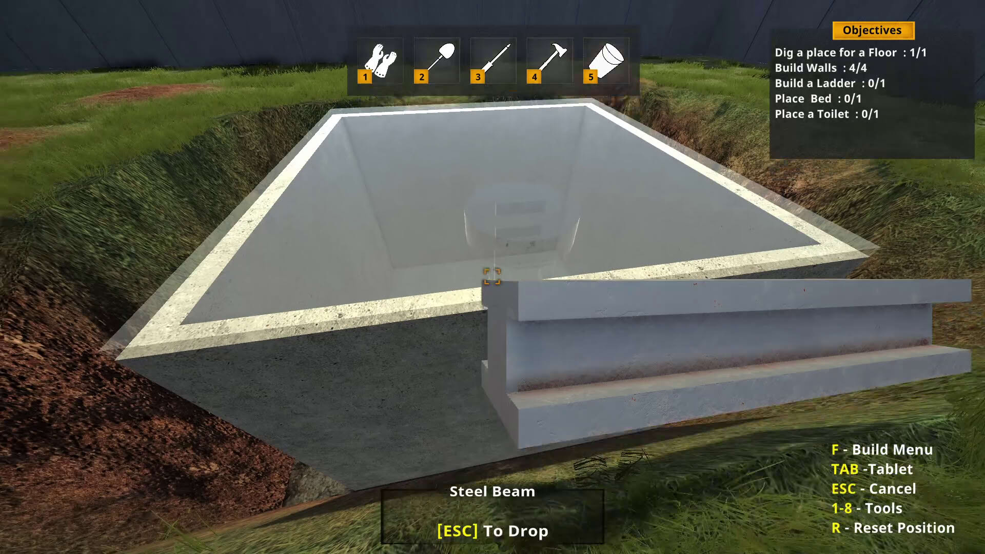 Screenshot for Bunker Builder Simulator
