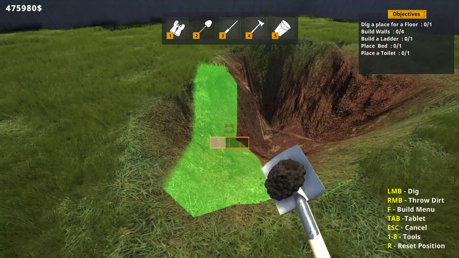 Screenshot for Bunker Builder Simulator