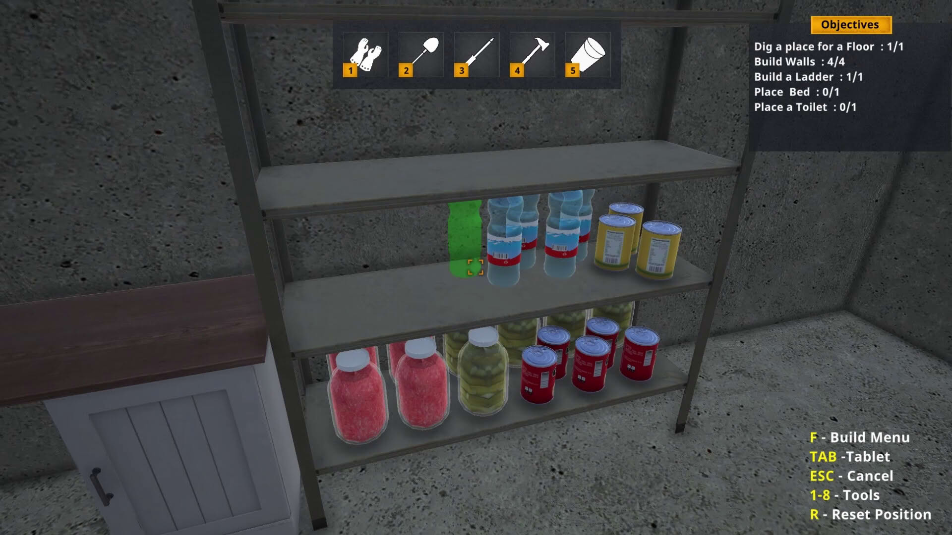 Screenshot for Bunker Builder Simulator