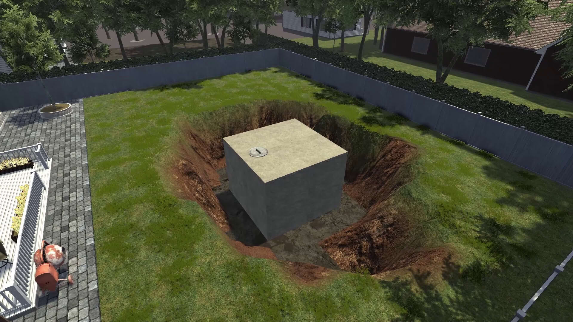 Screenshot for Bunker Builder Simulator