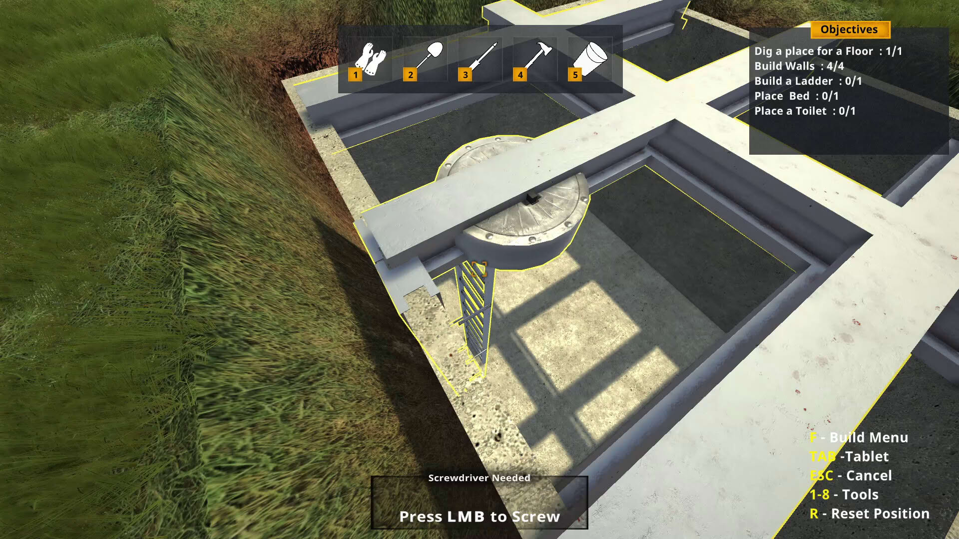 Screenshot for Bunker Builder Simulator