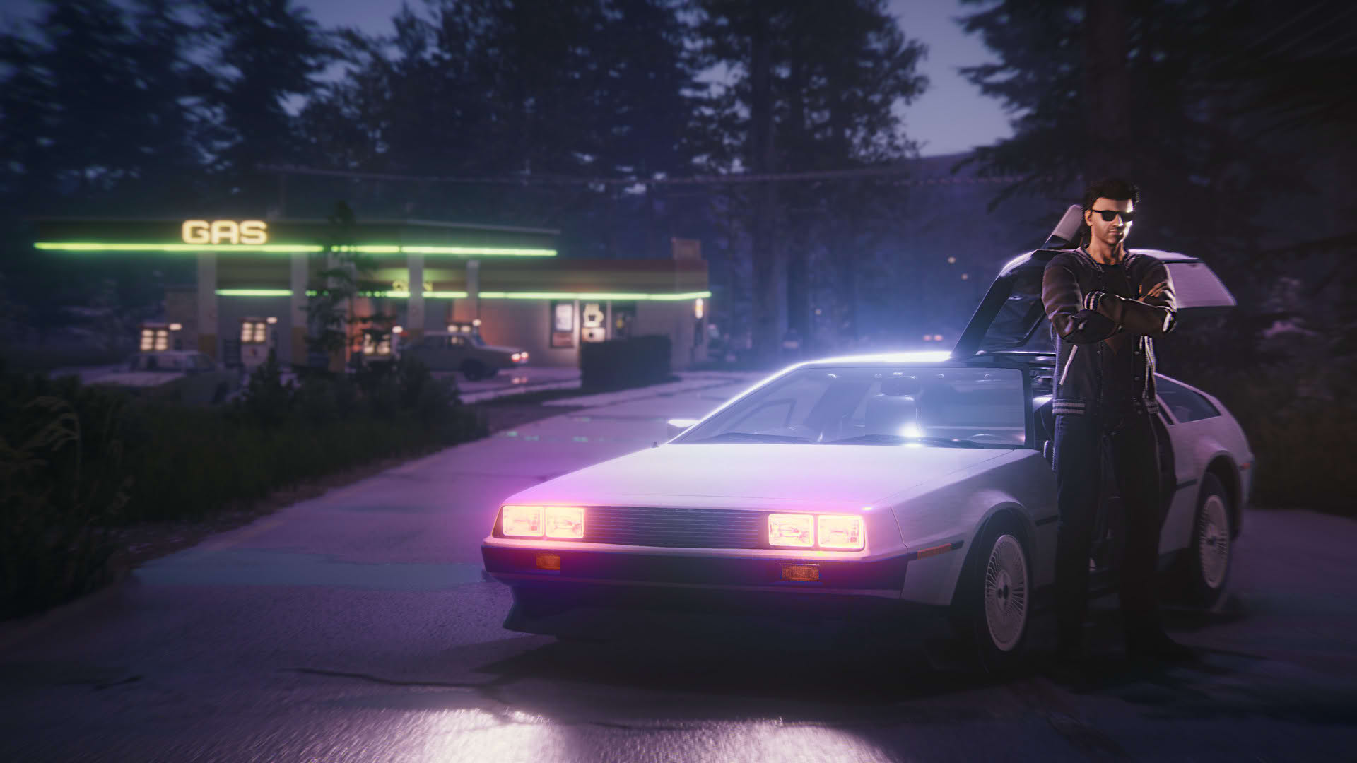 Screenshot for American Theft 80s