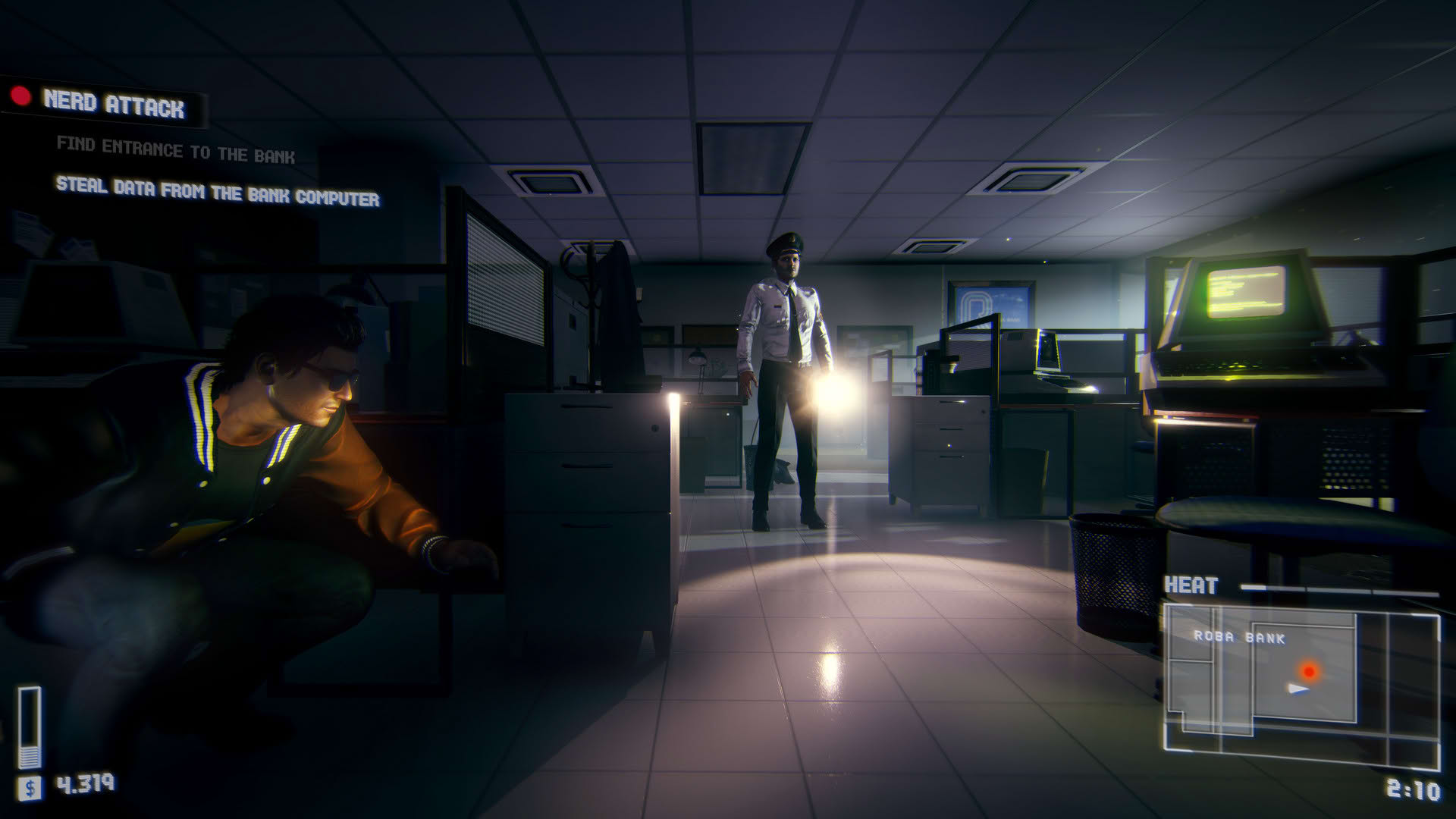 Screenshot for American Theft 80s
