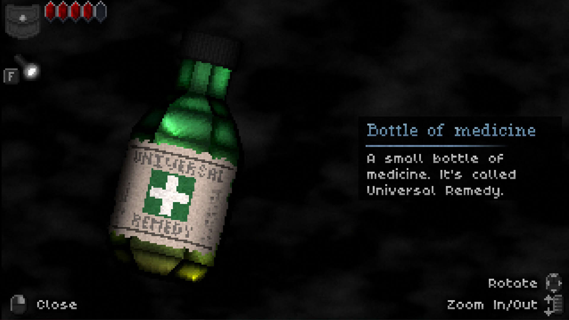 Screenshot for Deep Sleep: Labyrinth of the Forsaken