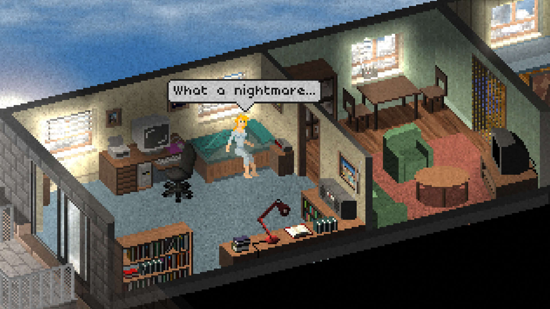 Screenshot for Deep Sleep: Labyrinth of the Forsaken