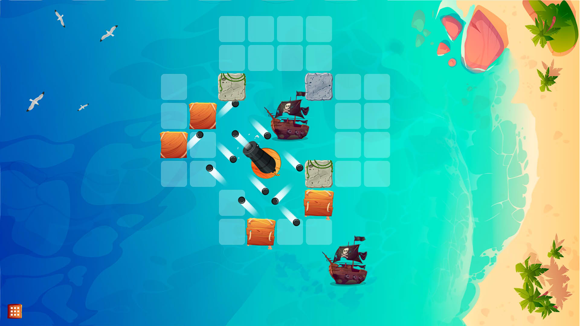 Screenshot for Pirates on Target